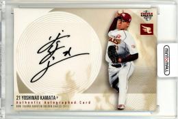 2017 BBM 東北楽天ゴールデンイーグルス 釜田佳直 直筆サインカード【41/60】