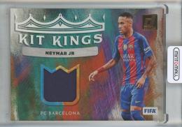 2022-23 Panini Donruss FIFA NEYMAR JR Patch Kit Kings SP #KK-NJR FC Barcelona