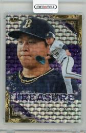 2025 BBM 2nd Version 宮城大弥 Treasure【10/25】 オリックスバファローズ