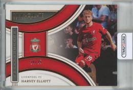 2022-23 Panini Immaculate Harvey Elliott Introductions【20/25】 Liverpool FC