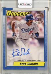 2025 Topps Kirk Gibson 90 Topps Autograph #90B2KIRK Los Angeles Dodgers