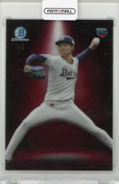 2023 BOWMAN Chrome NPB 曽谷龍平 SPOTLIGHTS Red Refractor【1st No. 1/5】 オリックスバファローズ