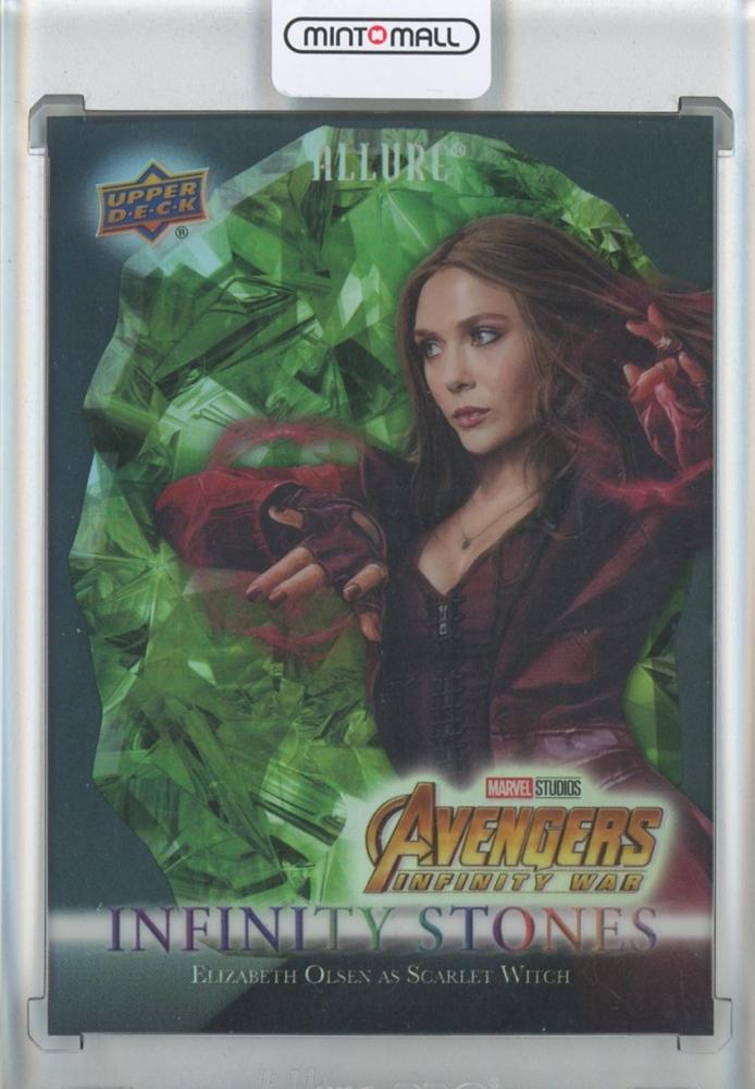 ミントモール / MINT 池袋店 / 2022 Upper Deck Marvel Allure Elizabeth Olsen as Wanda  Maximoff Infinity Stones 216/299