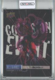 2023 Upper Deck Marvel Allegiance Avengers vs X-Men  Doctor Strange vs. Magneto Collision Event Lenticulars