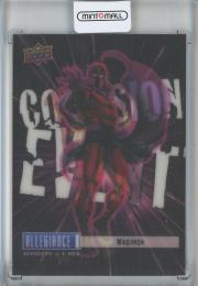 2023 Upper Deck Marvel Allegiance Avengers vs X-Men  Doctor Strange vs. Magneto Collision Event Lenticulars