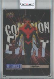 2023 Upper Deck Marvel Allegiance Avengers vs X-Men  Emma Frost vs. Cyclops Collision Event Lenticulars