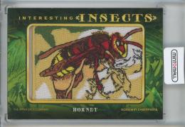 2022 Upper Deck Goodwin Champions  Hornet Interesting Insects Patches IP-16