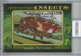 2022 Upper Deck Goodwin Champions  Meadow Spittleburg Interesting Insects Patches IP-38