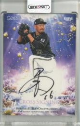 EPOCH 2017 オリックス　平野佳寿　直筆サインカード　15枚限定 EPOCH 2017 オリックス 平野佳寿 直筆サインカード 15枚限定