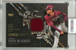 2025 BBM GENESIS 内星龍 メモラビリアカード 通常版【253/350】 東北楽天ゴールデンイーグルス