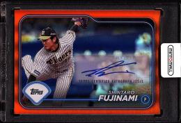 2024 Topps NPB  藤浪晋太郎 直筆サインカード ※若干角難有【20/25】 阪神タイガース