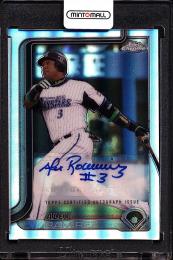 2025 Topps Chrome NPB アレックス・ラミレス 直筆サインカード 横浜DeNAベイスターズ