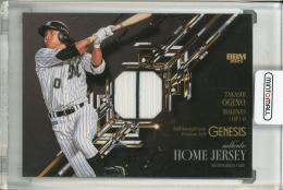 2025 BBM GENESIS 荻野貴司 メモラビリアカード 通常版【193/350】 千葉ロッテマリーンズ