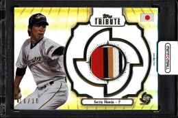 2013 Topps Tribute WBC 前田健太 Prime Patches Gold #WPPKM【10/15】 JAPAN