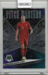 2021-22 PANINI MOSAIC Erling Haaland  PITCH MASTERS#4 NORWAY