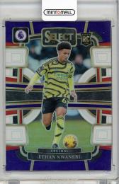 2023-24 PANINI SELECT ENGLISH PREMIER LEAGUE Ethan Nwaneri Multi-Color RC Arsenal