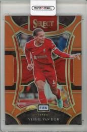 2023-24 SELECT FIFA Virgil Van Dijk Orange PRIZM#109【29/49】 Liverpool FC