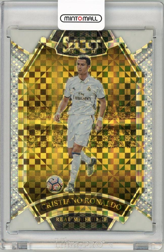 ミントモール / MINT 名古屋店 / 2016 Panini Select Cristiano Ronaldo White Prizm【49/99】  Real Madrid