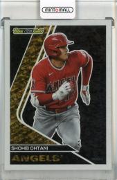 2023 Topps Shohei Ohtani Black Gold #BG4 Los Angeles Angels