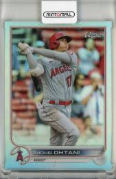 2022 Topps Chrome Shohei Ohtani Refractor #1 Los Angeles Angels