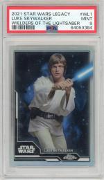 2021 Star Wars Legacy  Luke Skywalker Wielders of the Lightsaber 【#WL1】【PSA9】