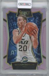 2015-16 PANINI Select Concourse Prizms Pink #34 / GORDON HAYWARD(Utah Jazz) 【13/20】