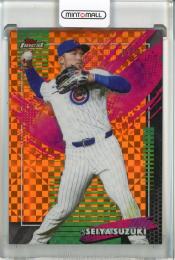 2026 Topps Finest Seiya Suzuki Orange X-Fractor #231【01/25】 Chicago Cubs