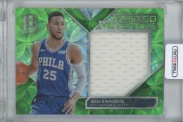 2017-18 PANINI Spectra Vested Veterans Memorabilia Neon Green / BEN SIMMONS(Philadelphia 76ers) 【20/25】