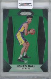 2017-18 PANINI Prizm Prizms Green #289 / LONZO BALL(Los Angeles Lakers)