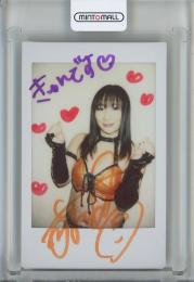 2021 BBM 女子プロレス 藤田あかね 直筆サイン入りチェキ【6/10】