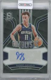 2023-24 PANINI Spectra Catalysts Signatures / DYSON DANIELS(New Orleans Pelicans) 【74/99】