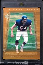 2000 Upper Deck #251 Brian Urlacher Exclusives Gold【12/25】  (MSV#0731)