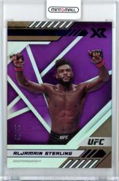 2021 Panini Chronicles XR UFC  Aljamain Sterling Base(Purple) 48/49