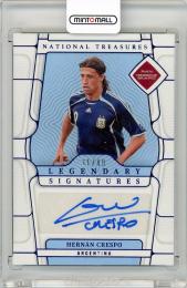 2022 panini national tresures  Hernan Crespo the autograph【31/49】 Argentia