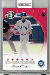 2001 Donruss Class of 2001 Ichiro Suzuki Phenoms First Class #251【16/50】《側面ヤケあり》