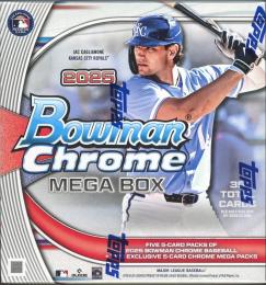 MLB 2025 TOPPS BOWMAN CHROME MEGA BOX
