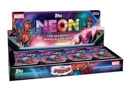 2026 TOPPS MARVEL NEON HOBBY【購入制限1ボックスまで】