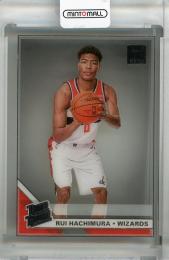 2019-20 Panini Clearly Donruss Washington Wizards Rui Hachimura Base