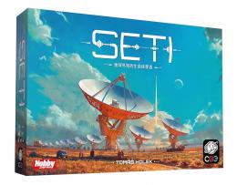 ◆予約◆【再販】SETI:地球外知的生命体探査 日本語版 1〜4人用 対象年齢:14歳以上(ボードゲーム)
