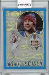 2022 PANINI Illusions Josh Allen #KC-2【174/299】