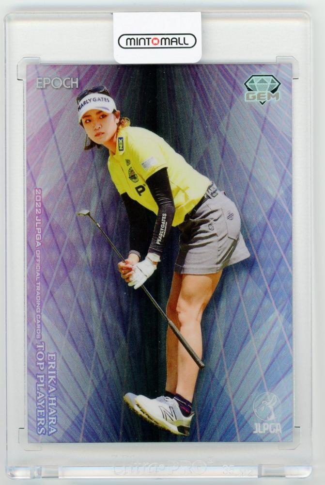 ミントモール / MINT LAB TOKYO店 / 2022 EPOCH JLPGA TOP PLAYERS 原英莉花 GEM(通常版)【6/20】  女子プロゴルフ