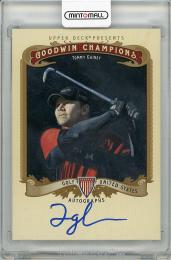 2012 UPPER DECK Goodwin Champions  Tommy Gainey Autograph