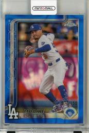 2025 Topps Chrome Mookie Betts Blue Lava Refractors #50【070/150】