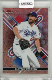 2022 Topps Finest Clayton Kershaw Rose Gold Mini Diamond Refractors #61【50/50】