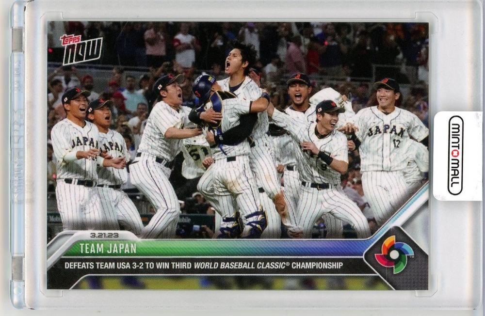 ミントモール / MINT 吉祥寺店 / 2023 TOPPS NOW TEAM JAPAN #WBC-72