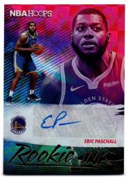2019-20 PANINI Hoops Rookie Ink / ERIC PASCHALL(Golden State Warriors)