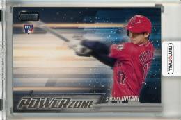 2018 Topps Stadium Club Shohei Ohtani Power Zone RC #PZSO