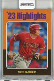 2024 Topps Heritage Shohei Ohtani Season Highlights #7