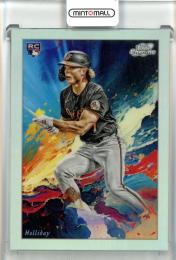 2024 Topps Chrome Cosmic Jackson Holliday Stars In The Night Baltimore Orioles