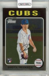 2024 Topps Heritage High Number Shota Imanaga Chrome RC #564【673/699】